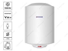 Водонагреватель емкостный EDISSON ES 30 V , эмаль