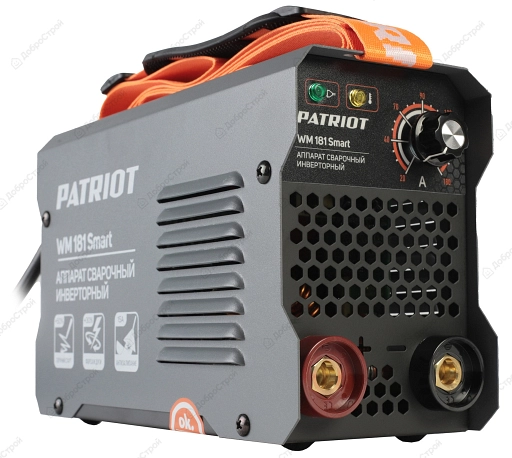 Аппарат сварочный Patriot WM 181 Smart MMA